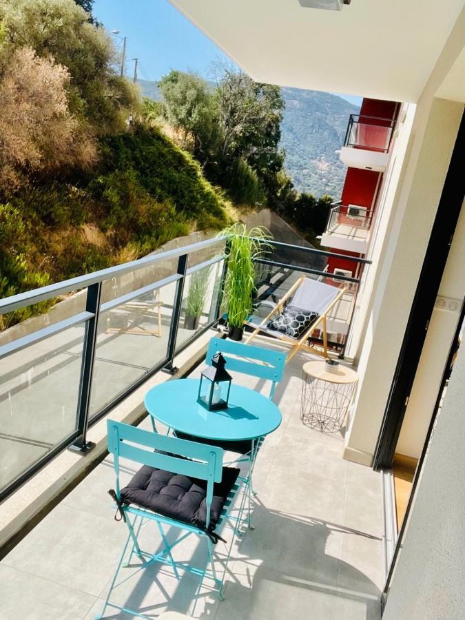 Ajaccio T2 Grand Standing Neuf - Centre Ville Et Plages - 4 Personnes - Parking Prive 外观 照片