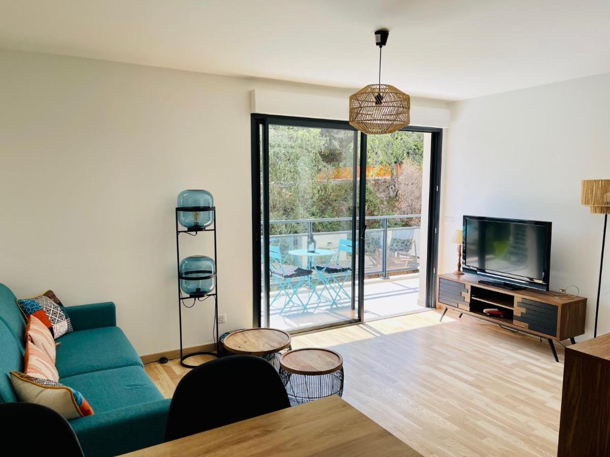 Ajaccio T2 Grand Standing Neuf - Centre Ville Et Plages - 4 Personnes - Parking Prive 外观 照片