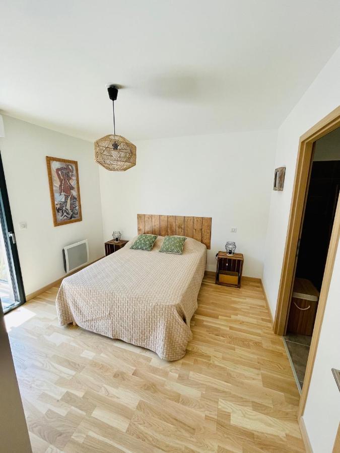 Ajaccio T2 Grand Standing Neuf - Centre Ville Et Plages - 4 Personnes - Parking Prive 外观 照片