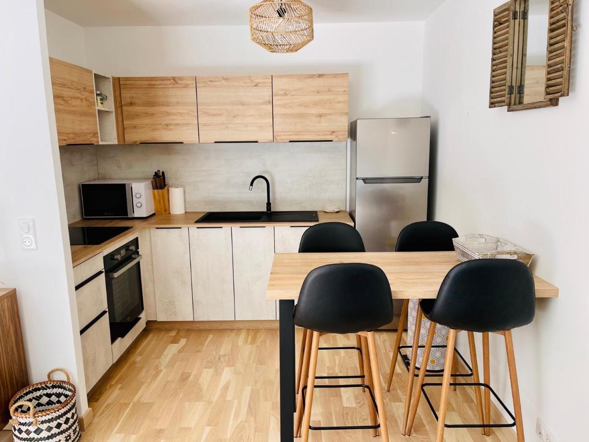 Ajaccio T2 Grand Standing Neuf - Centre Ville Et Plages - 4 Personnes - Parking Prive 外观 照片