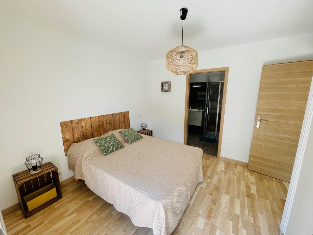 Ajaccio T2 Grand Standing Neuf - Centre Ville Et Plages - 4 Personnes - Parking Prive 外观 照片