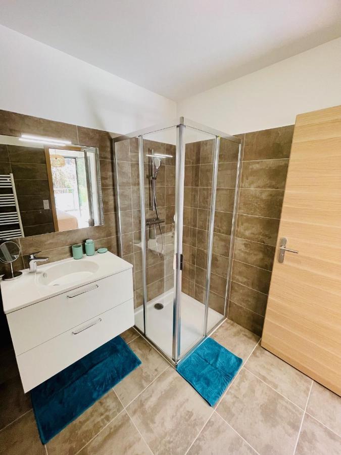 Ajaccio T2 Grand Standing Neuf - Centre Ville Et Plages - 4 Personnes - Parking Prive 外观 照片